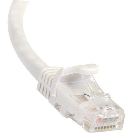 Ezgeneration 50Ft White Snagless Cat6 Utp Patch Cable EZ531051